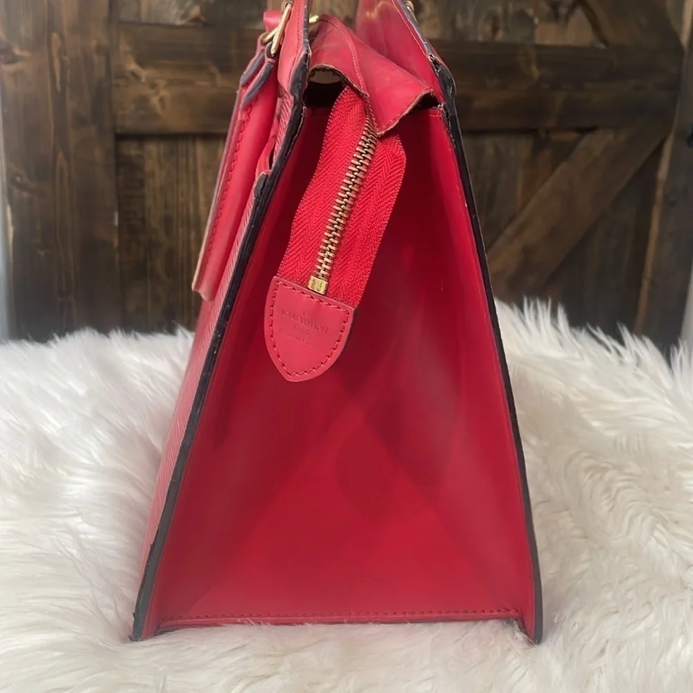 LOUIS VUITTON Epi Riviera Handle Bag